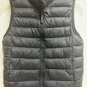 Black Puffer Vest